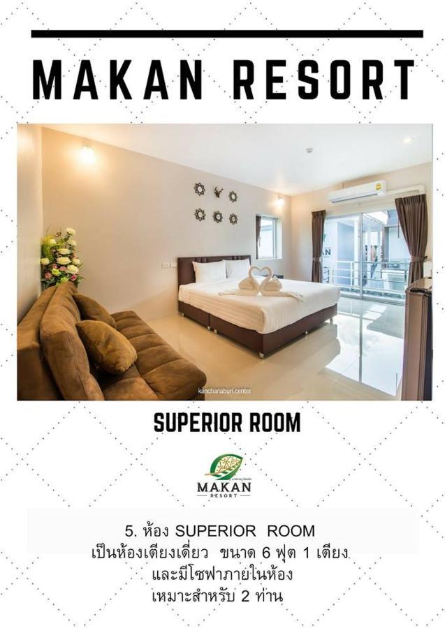 Makan Resort Kanchanaburi Ngoại thất bức ảnh