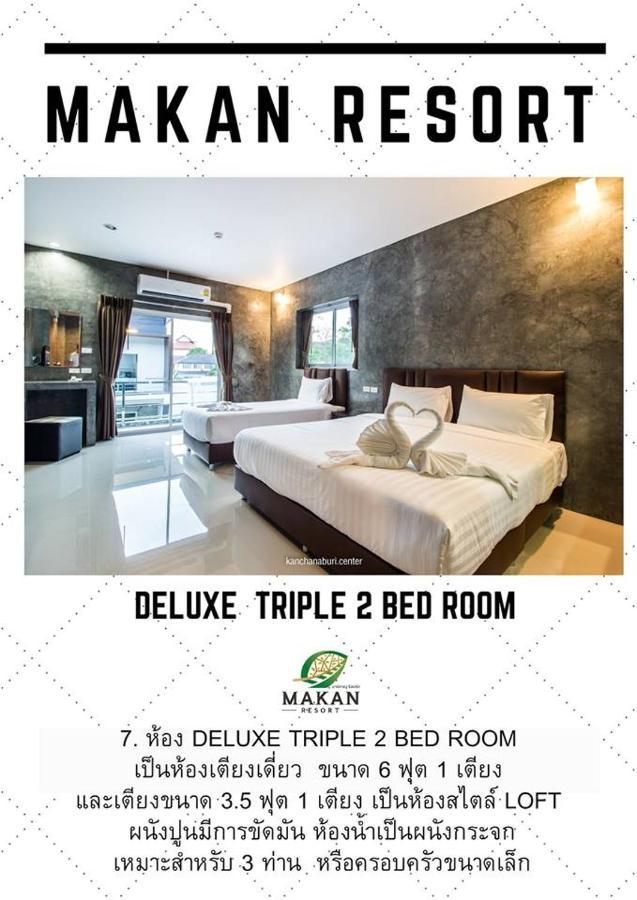 Makan Resort Kanchanaburi Ngoại thất bức ảnh