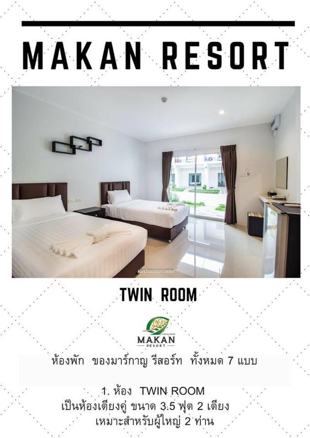 Makan Resort Kanchanaburi Ngoại thất bức ảnh